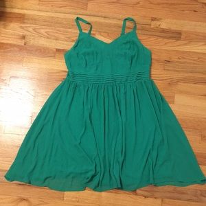 Spaghetti Strap Flowy Dress